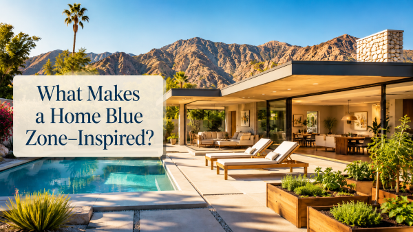 What makes a Blue Zone-Inspired Home?